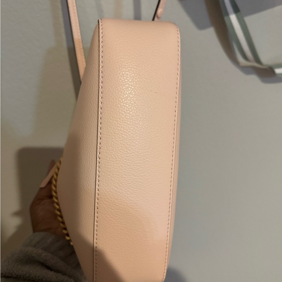 Tory Burch Women's Pink Leather Shoulder Bag - Picture 7 of 7